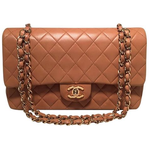 chanel classic flap camel|chanel classic flap 2022.